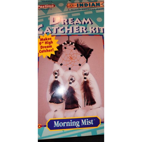 NEW Pastime Morning Mist Dream Catcher Kit 9" High Native - Picture 3 of 8